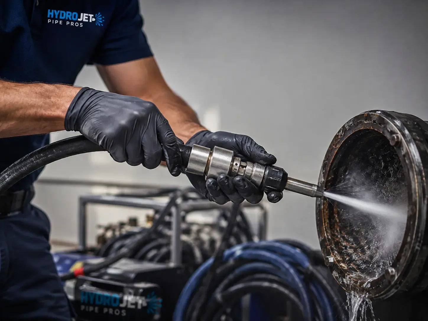Hydro Jet Pipe Descaling in Walton, OR